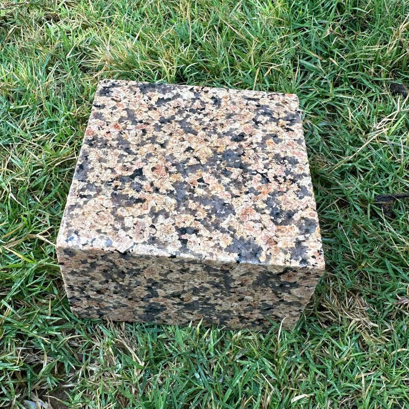 Cream Granite Cobblestone aka granite setts